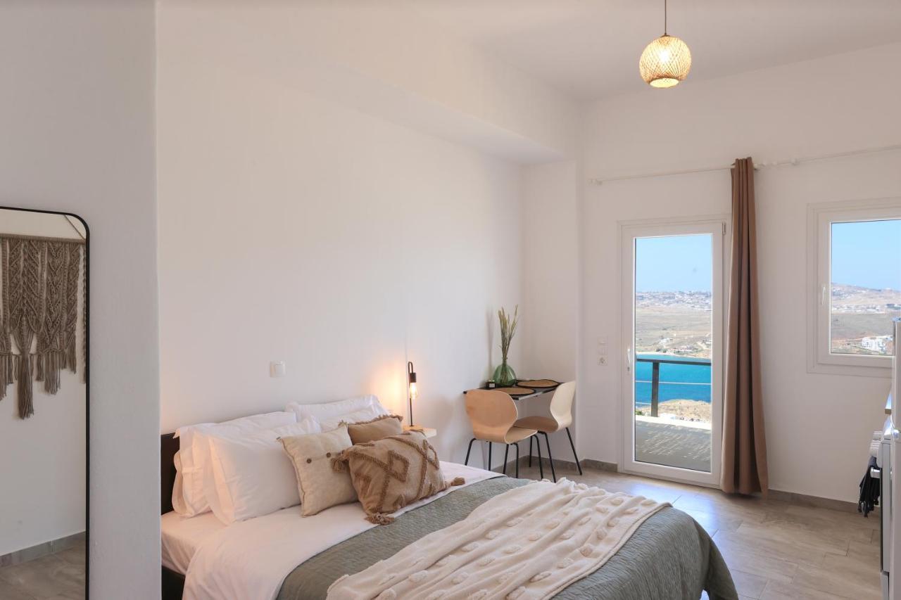 Enne For Views & Tranquility Apartment Ftelia (Mykonos)