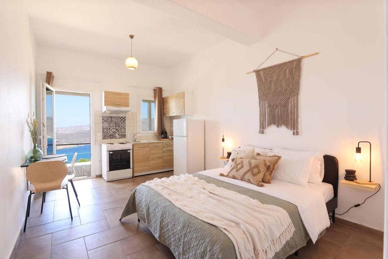 Enne For Views & Tranquility Apartment Ftelia (Mykonos)
