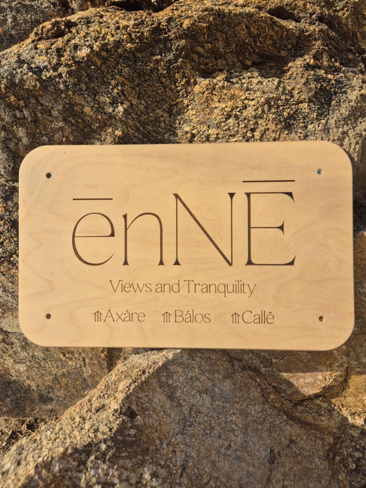 Enne For Views & Tranquility * Ftelia (Mykonos)