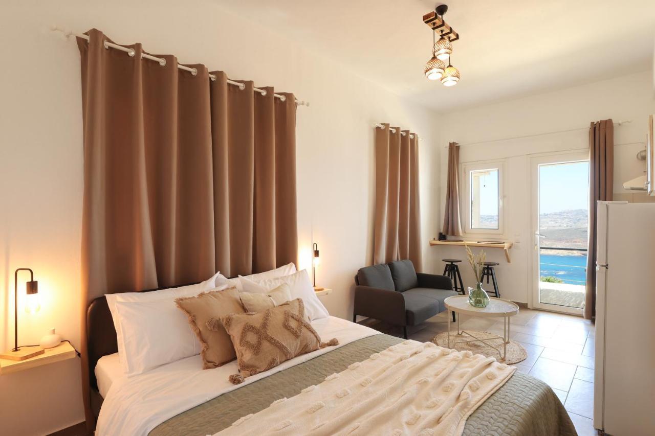 Apartment Enne For Views & Tranquility Ftelia (Mykonos)